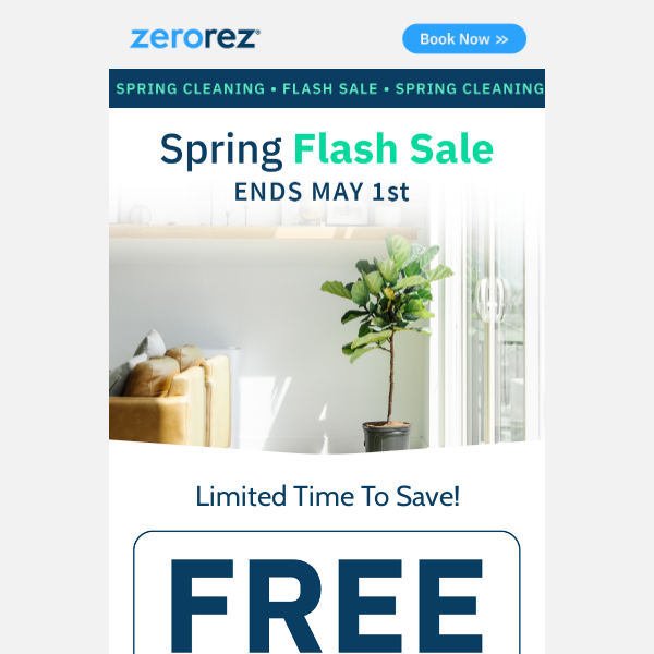 Tick Tock—This deal expires in 7 days