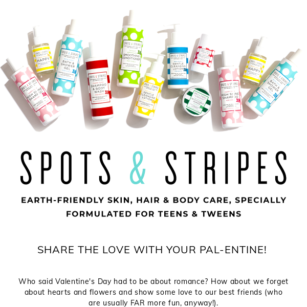 Share the love with a FREE Cleansing Lotion! ❤