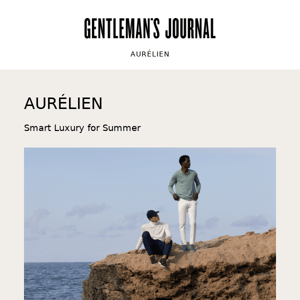 Introducing Aurélien's Summer Collection
