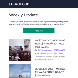 Weekly Update