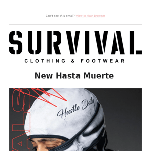 NEW Hasta Muerte Collection is HERE‼️ SHOP NOW📲