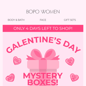 Get up to 30% OFF this Galentine's Day! ❤️💋
