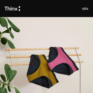 Drying Thinx is easier than you think!