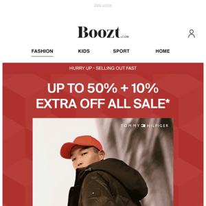Up to 50% + 10% EXTRA on CYBER MONDAY 💥 - Boozt
