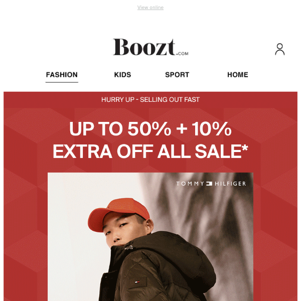 ⚡️Up to 50% +10% EXTRA off Tommy Hilfiger, Helly Hansen, Les Deux + many  more ⚡️ - Boozt
