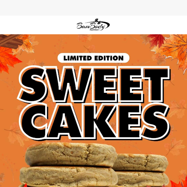 🥞SweetCakes Are Here