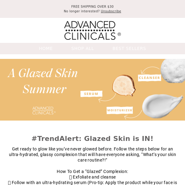 This Is Your Sign to Have a Glazed Skin Summer! ✨💧