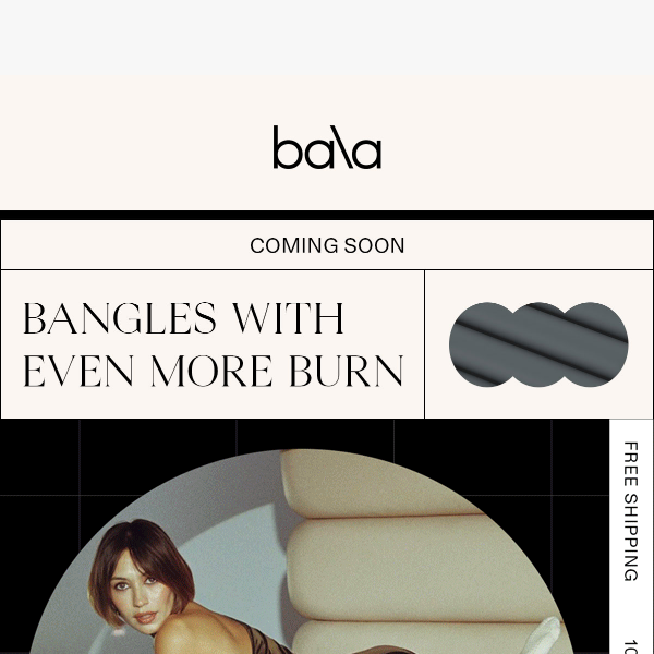 COMING SOON: Our heaviest Bangles yet 💪🏼