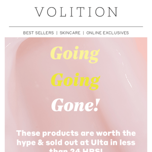 Sold Out at Ulta in Less Than 24HRS! 😮