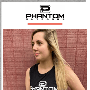 NEW Phantom Outdoors Ladies' Tank Tops!