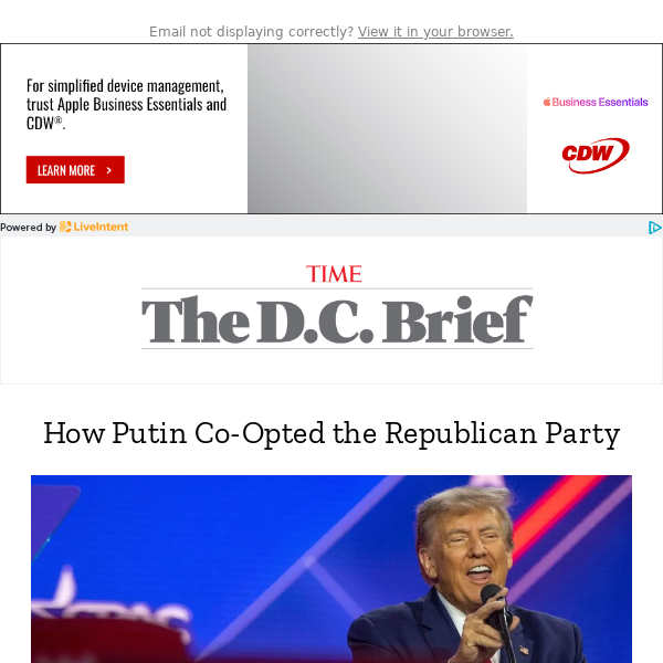 How Putin co-opted the Republican Party