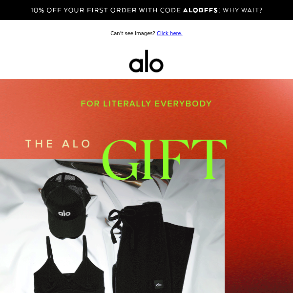 ALO GIFT GUIDES