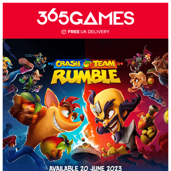 Crash Team Rumble is Coming: Reserve Your Copy!