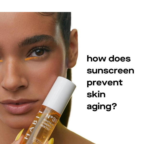 how sunscreen prevents aging ☀️ part II