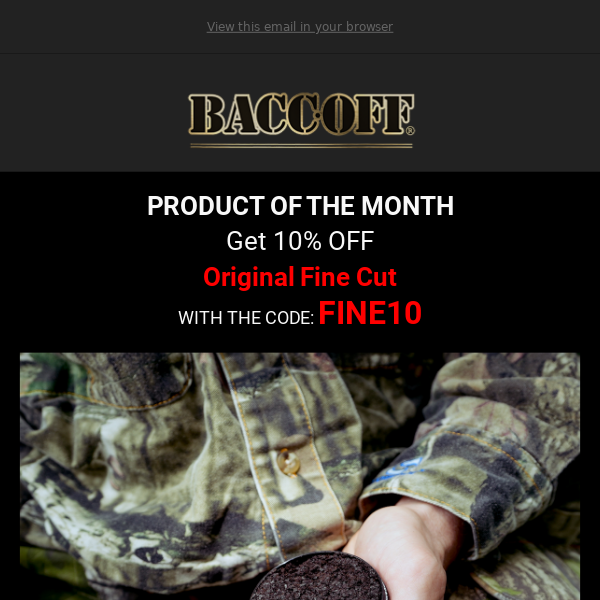 BaccOff Coupon Codes → 15 off (7 Active) July 2022