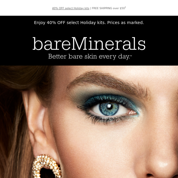 Bare Minerals, save on limited-edition eye essentials