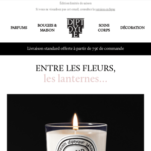 Fleur de Cerisier : Diptyque donne une senteur au Printemps