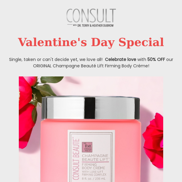 Exclusive V-Day Offer - SHOP NOW