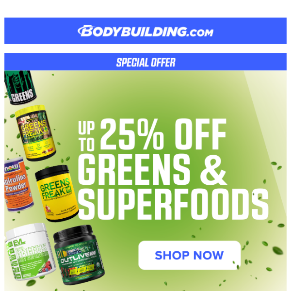 Stimulating Supps to fuel your performance!