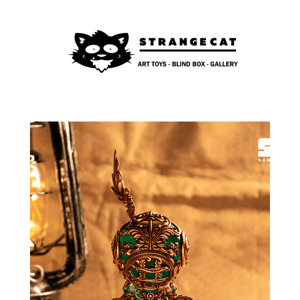 Hey! Strangecat Toys , Sank Release Week Time!