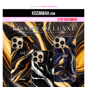 NEW Luxxe marble collection