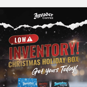 Low Inventory 🎁 Christmas Holiday Box