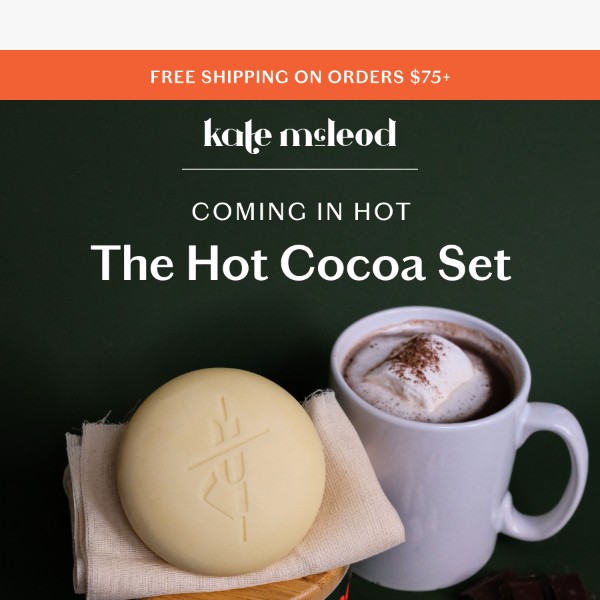 NEW IN: The Hot Cocoa Set