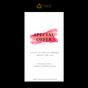 Special Offer Just For You !