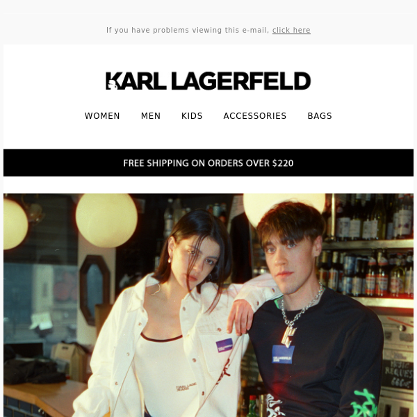 Introducing KARL LAGERFELD JEANS X CRAPULE2000