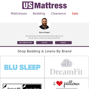 Shop Our BEST Pillows, Sheets, and Mattress Protectors!