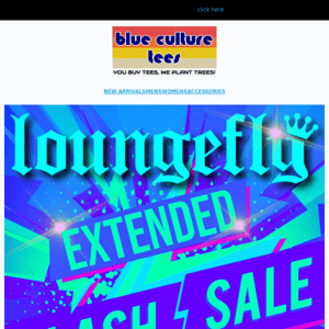 Friday BOGO Loungefly Flash Sale!!!