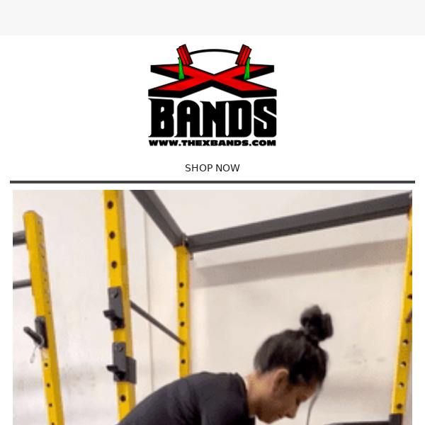 Unlock Your Best Workout with The X Bands!