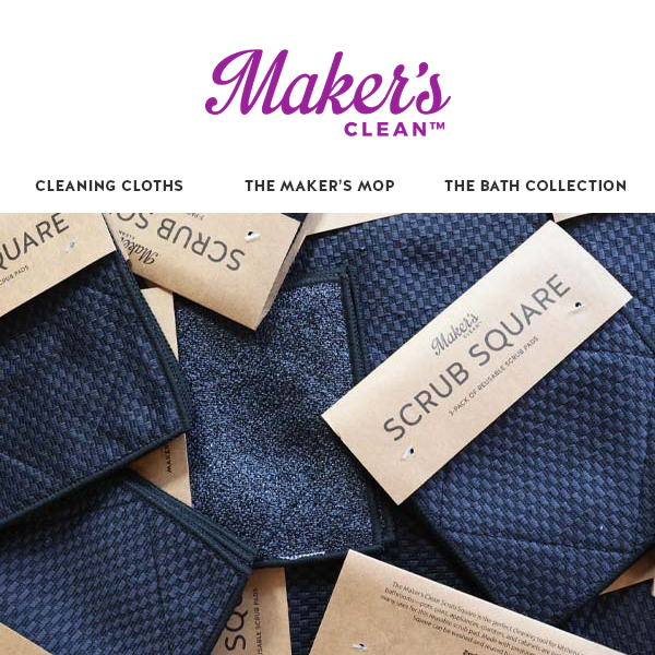 Last Chance to Save 50% OFF Scrub Squares!