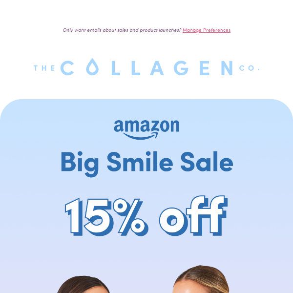 15% off The Collagen Co on Amazon ✨