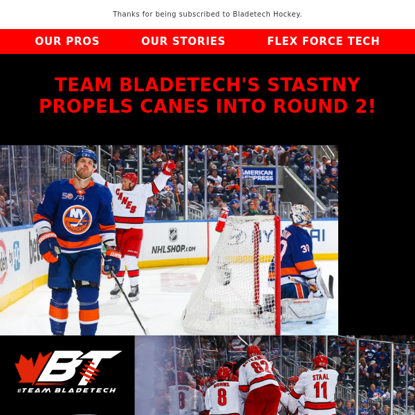 Bladetech Hockey - NHL Playoffs and May events