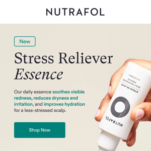 Just landed: Stress Reliever Essence.