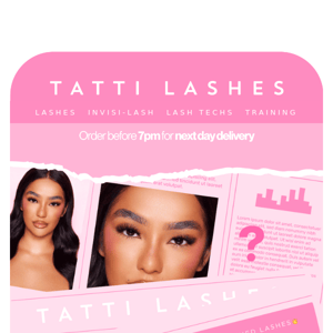 Tatti Lashes Are Being SO Mysterious...📰