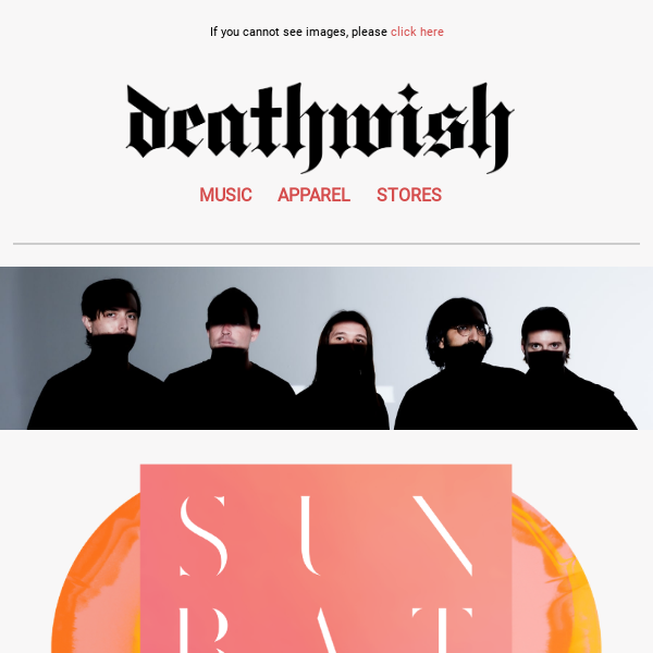 ☀️ Deafheaven "Sunbather: 10 Year Anniversary In Stores Today, Grindesign Prints, Chuck Sagan & more!