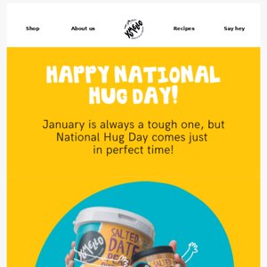 Happy Hug Day 🤗