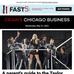 A parent's guide to the Taylor Swift concert at Soldier Field