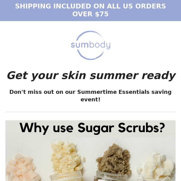 Deals for Summer Ready Skin 😍