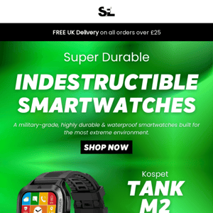 Indestructible 💥 Smartwatches