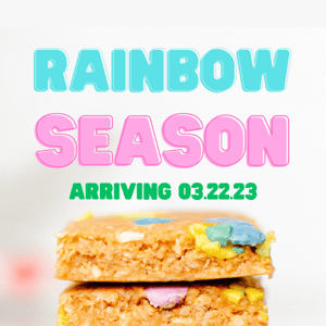 🌈 The Rainbow Countdown is ON 🌈