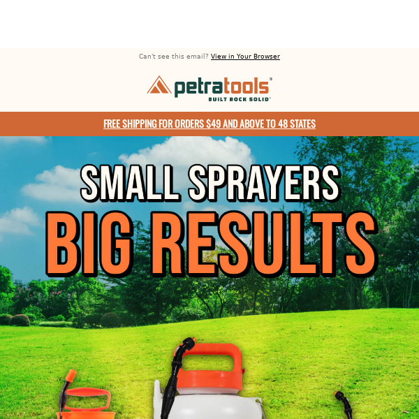 Good Things Come in Small Packages Petra Tools