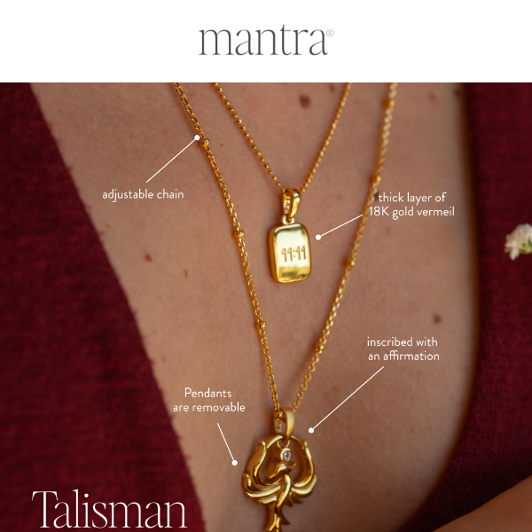 Get to know: Talisman Collection 🧿