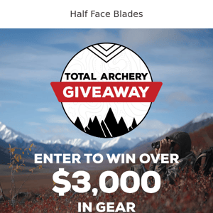 Total Archery Giveaway