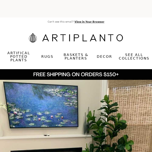 🌿Keep Your Plants Green Forever Artiplanto