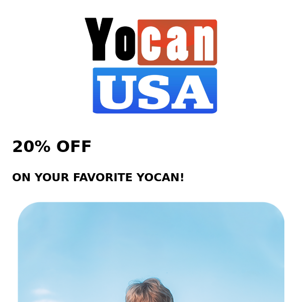 20% OFF Yocan for Father's Day!