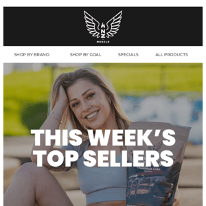 This Week's Top Sellers 🔥