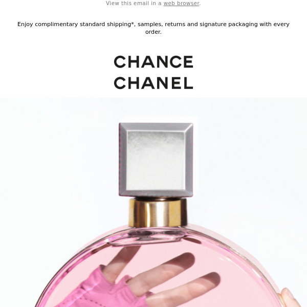 chanel chance tendre perfume